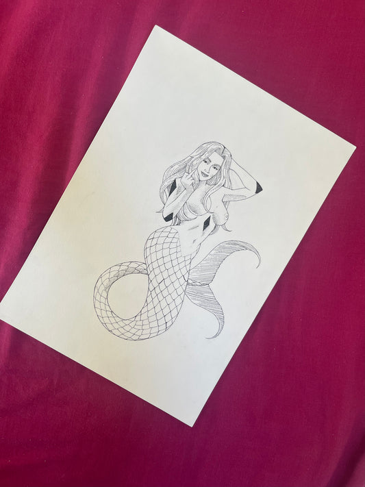 Pisces 02 Illustration Original