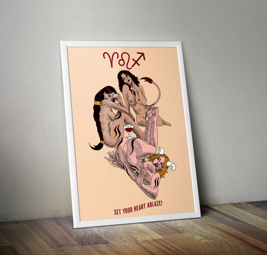 Fire Signs II - Leo, Aries & Sagittarius
